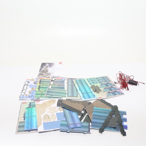 3D stavebnica CubicFun 33 x 22,5 x 6 cm
