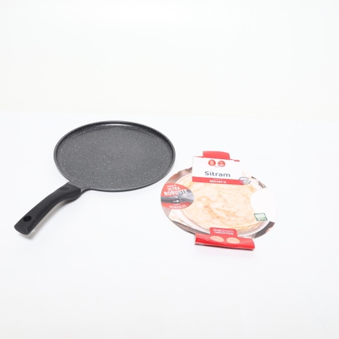 Palacinková panvica Sitram 714224, liaty hliník, Ø 30 cm, nepriľnavý povlak, bez PFOA, Whitford Xylan,