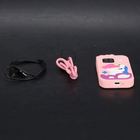 Dětský telefon CHAKEYAKE, dětský fotoaparát s 2,8