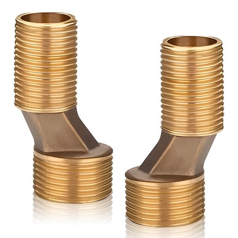 2 kusy adaptéru pro sprchovou armaturu, vnější závit 3/4