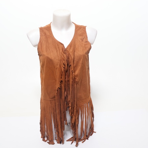 7dielna hippie sada pre dámy, kovbojský westernový outfit, hippie kostým pre dámy s hippie