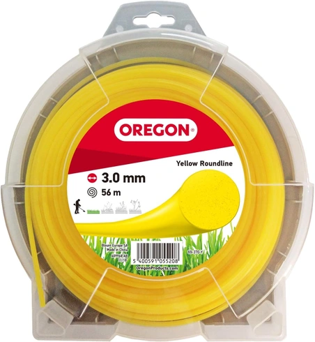 Oregon Kulatá žací struna 3 mmx56m