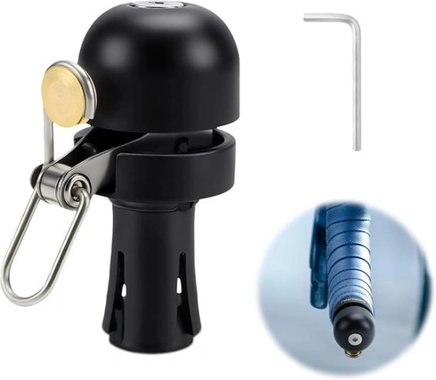 Zástrčka na řídítka silničního kola WJMY, hlasitý zvonek na kolo, malý zvonek na kolo, 80 dB, pro