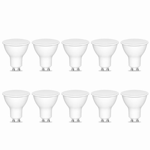 Žárovka Caldarax GU10 LED, neutrální bílá, 7W LED žárovka, nahrazuje 50W halogenové žárovky, 600LM