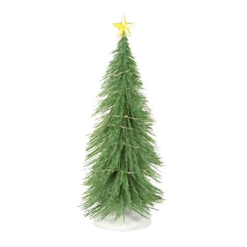 Doplnky Lemax Christmas Village: Smrek s viacerými svetlami (veľký), živica