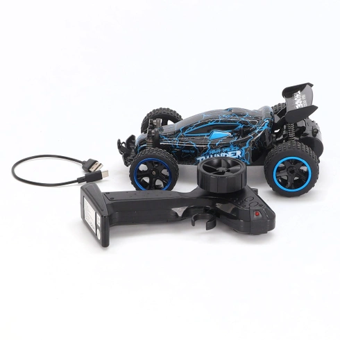 RC auto Tecnock modré 1:18 20 km/h