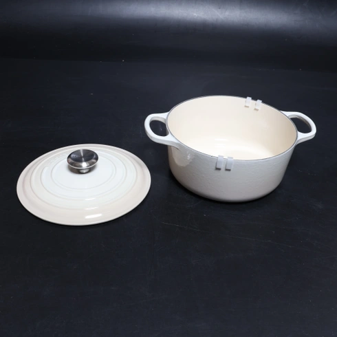 Liatinový hrniec Le Creuset LS2501-24716SS