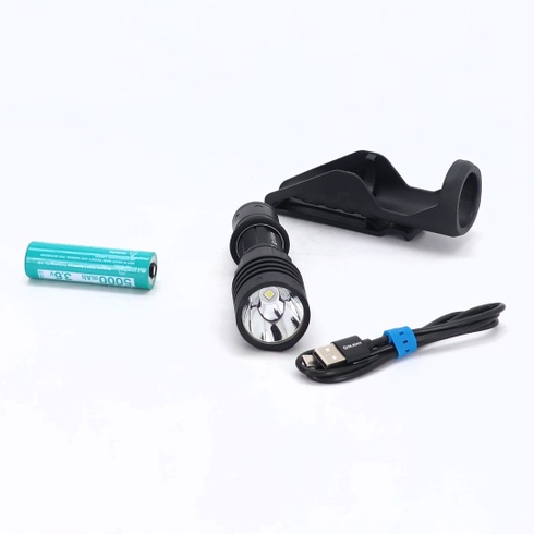 Svietidlo Olight O-WarriorX4BK#-DI VC-IT