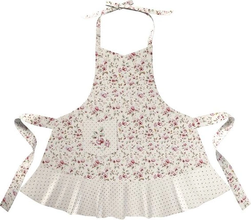 Zástěra z bavlněného kepru s květinovým vzorem Creative Tops Katie Alice, vícebarevná