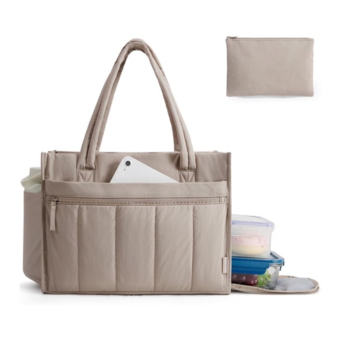 Pracovní taška Bagsmart 21 l, béžová