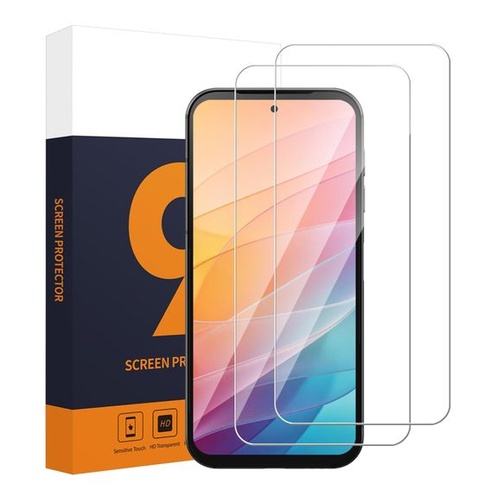 Ochranná fólia z tvrdeného skla Carantee pre mobilný telefón Fairphone 5 5G (2 ks)