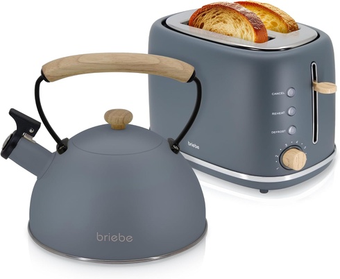Hriankovač + indukčná kanvica Briebe