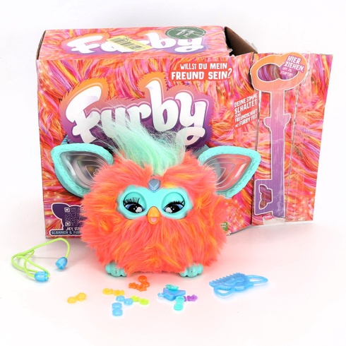 Interaktívna hračka Furby ‎oranžová