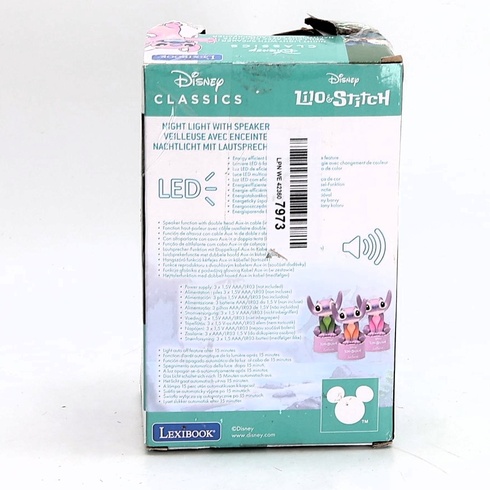 Stolová lampa Lexibook NS01D1LXB