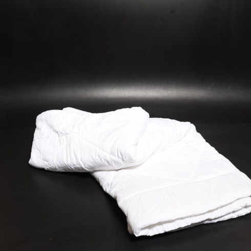 Prikrývka CozyLux 2ks, biele