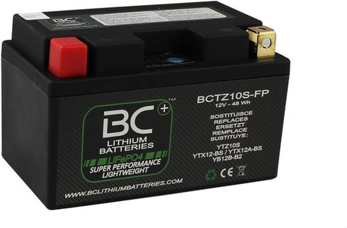 Lithiové baterie BC BCTZ10S-FP Lithiové baterie pro motory LiFePO4