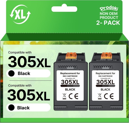 Atramentová cartridge Prodoki náhrada za HP 305 XL