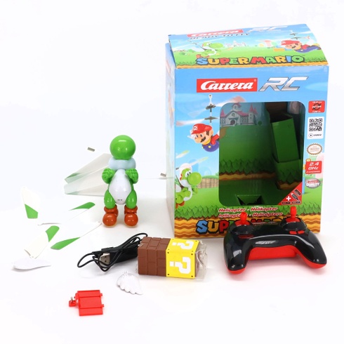 Super Mario Carrera Lietajúci Yoshi
