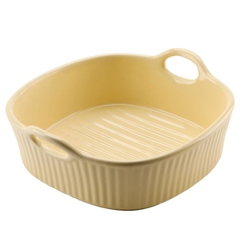 Zapékací pekáč do fritézy, keramický zapékací pekáč, malý zapékací pekáč, pekáč do trouby s