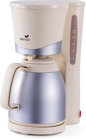 Kávovar Senya SYBF-CM036 krémový