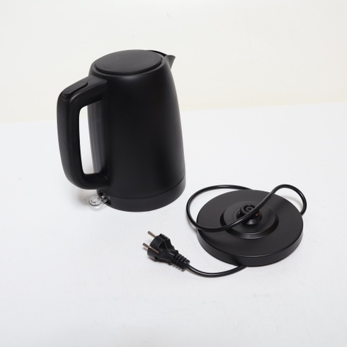 Rýchlovarná kanvica Amazon Basics čierna 1,7l
