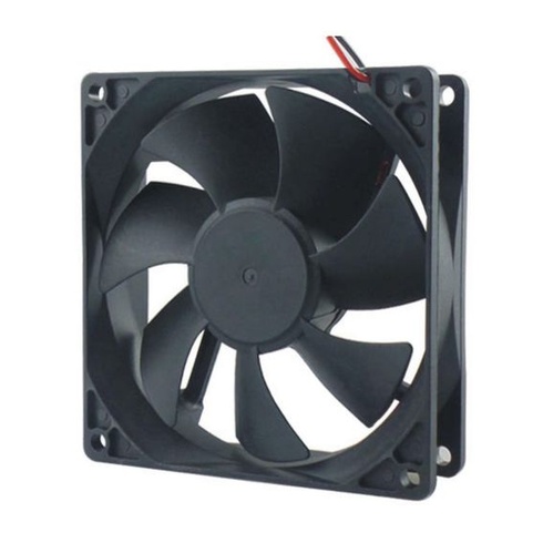 Ventilátor stejnosměrného proudu, bezkartáčový, ventilátor pro počítač, ventilátor pro skříň 12025,