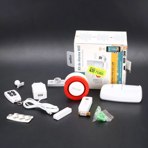 Garza - Chytrý WiFi alarm systém pro domácnost, siréna 120 dB, senzor pohybu a otevírání
