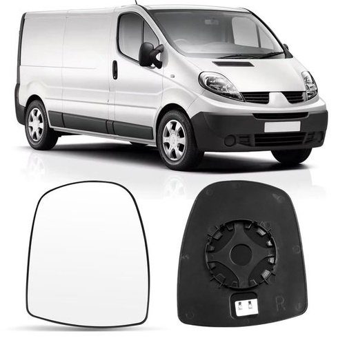 Sklo spätného zrkadla TTCR-II pre Renault Trafic MK2/Opel Vivaro A/Nissan Primastar pravá strana