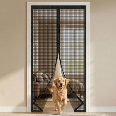Sieť proti hmyzu Mycarbon 100 × 220 cm čierna