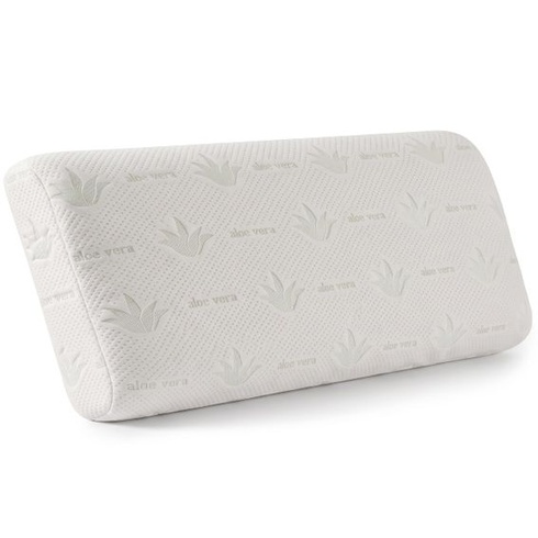 Vankúš z pamäťovej peny Utopia Bedding 90x36x13 cm, vankúš na oporu krku