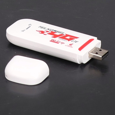 Modem Asixxsix 4G LTE USB WLAN bílý