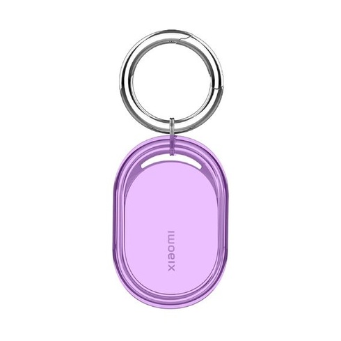 Průhledné pouzdro GIOPUEY kompatibilní s Xiaomi Tag, TPU nárazuvzdorné ochranné pouzdro,