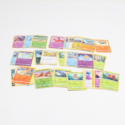 Zberateľské karty Pokémon 10-10059-104 DE