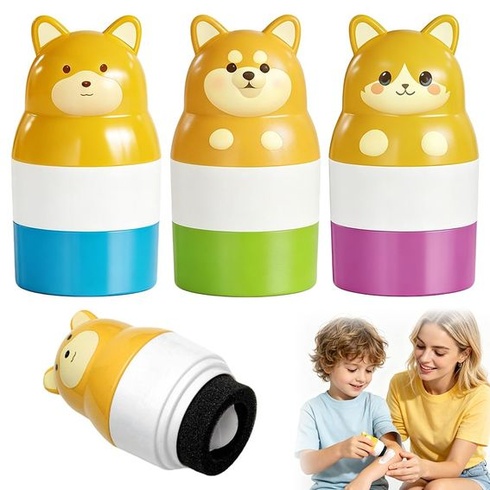 Foreverup 3ks aplikátor na opaľovací krém, 100ml plniteľný opaľovací roll-on