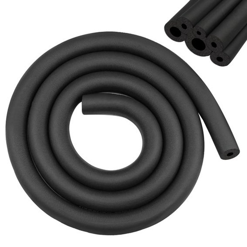 Izolácia gumových rúrok 1,8 m, izolácia penových rúrok Ø6 mm