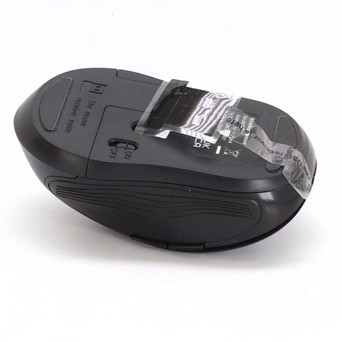 Bezdrôtová myš SABLUTE, 2,4 GHz bezdrôtová myš s nastaviteľným rozlíšením 800/1200/1600 DPI, 6
