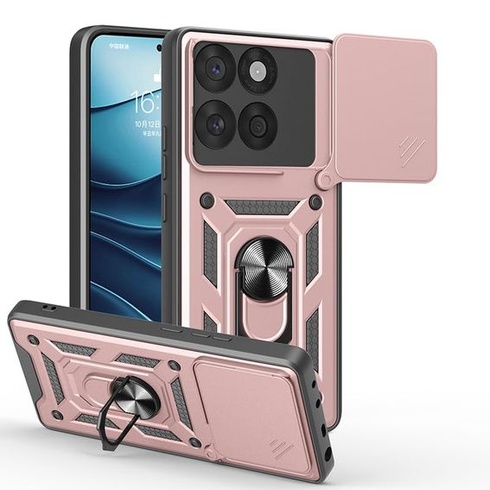 Puzdro pre Motorola Moto G57 Power/G57/G67 Power, ochranný kryt s nárazuvzdorným krytom objektívu,