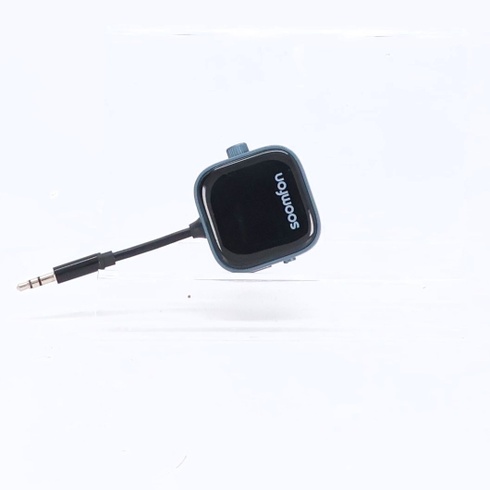 SOOMFON Bluetooth 5.3 vysielač s displejom, 2 v 1 Bluetooth vysielač/prijímač Splitter pre 2