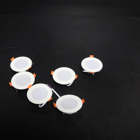 Bodové svietidlá DUSKTEC TD3C001, 6 ks LED