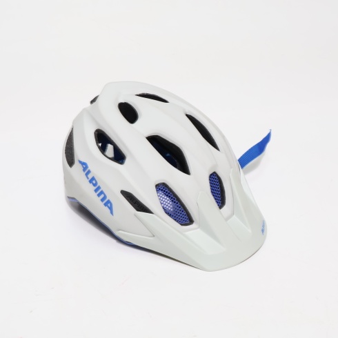 Cyklistická prilba Alpina Carapax - Dark Blue-neon