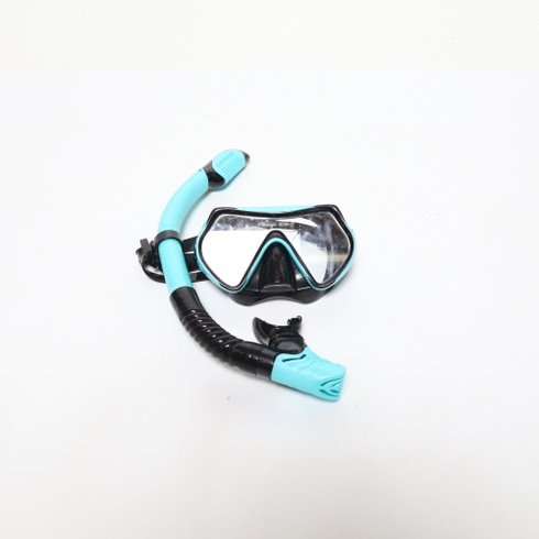 Súprava na suché šnorchlovanie pre dospelých s maskou a šnorchlom, úprava proti zahmleniu, panoramatický