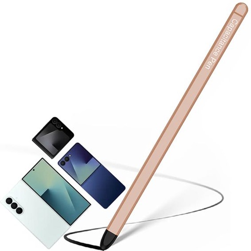 Náhradní stylus pro Samsung Galaxy Z Fold7/Fold6/Fold5 Edition, tenký stylus s kovovým pouzdrem,