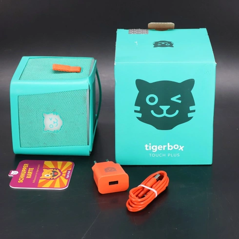 Tigerbox Tigermedia Touch Plus zelený