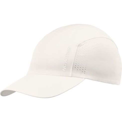 Biela priedušná šiltovka Salomon L/XL