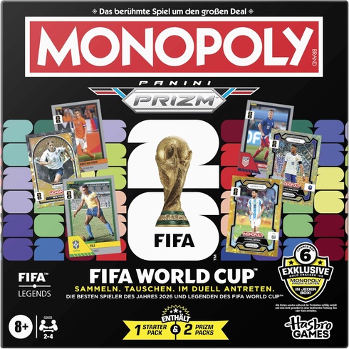 Dosková hra Monopoly Panini Prizm