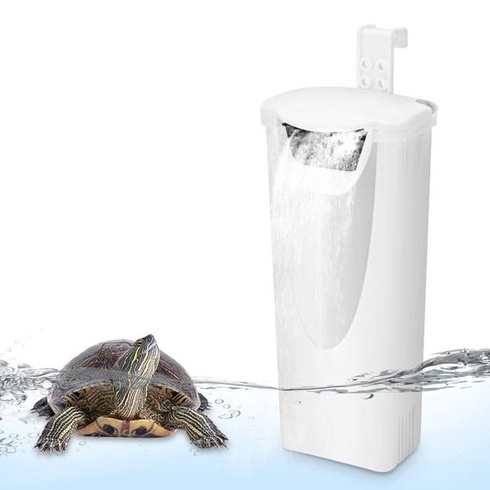 Tichý vnútorný filter pre akvária, vnútorný filter pre korytnačky, vodopádová filtrácia, 3 W, pre malé akvária