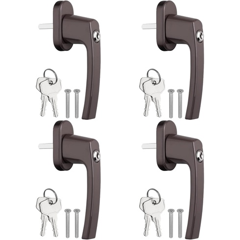 Okenná kľučka AutoUTLET HG962 4 ks