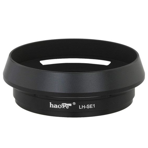 Sluneční clona Haoge LH-SE1 pro fotoaparát Sony RX1 RX1R RX1R II M2 III m3, pro objektivy Sony 55mm