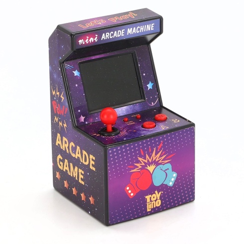 Retro konzola n - 8-bitový arkádový automat v 2,5 palcoch - Perfektná retro herná konzola pre hernú