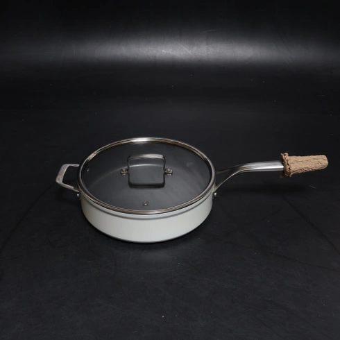 Pánev na dušení BLAZANT F071FB béžová 28cm